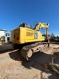 Side of used Komatsu Excavator